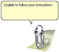Clippy confusing