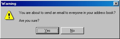 Initial message