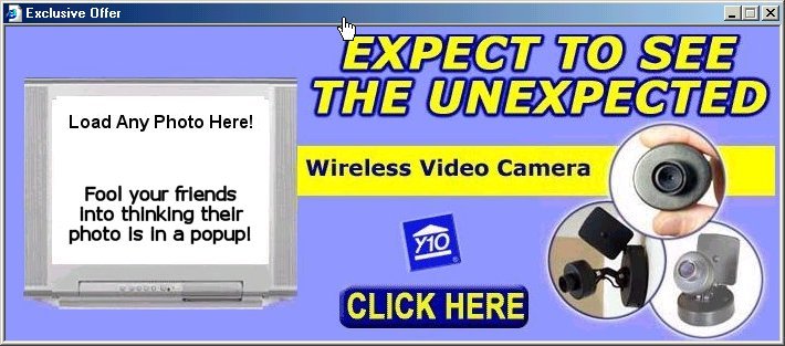 Fake Popup 2