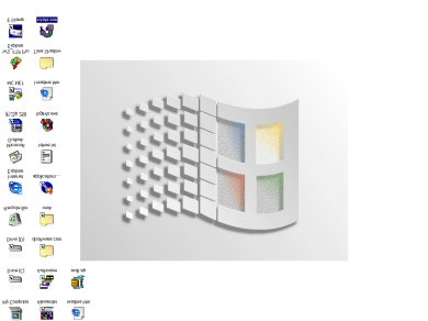 Rotate your desktop!