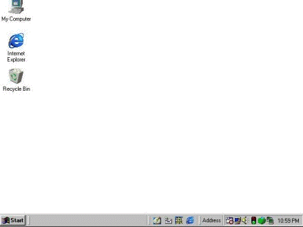 Shakedown main screen