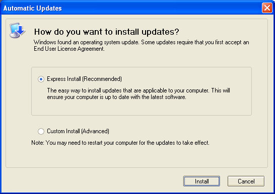 Automatic Updates
