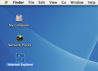 Vista-Mac OS x