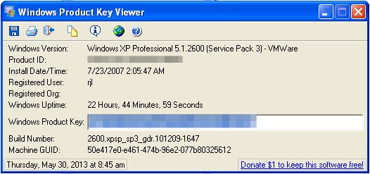 Product Key Viewer img-1